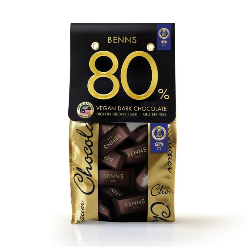 BENNS 80% Dark Chocolate (360g)