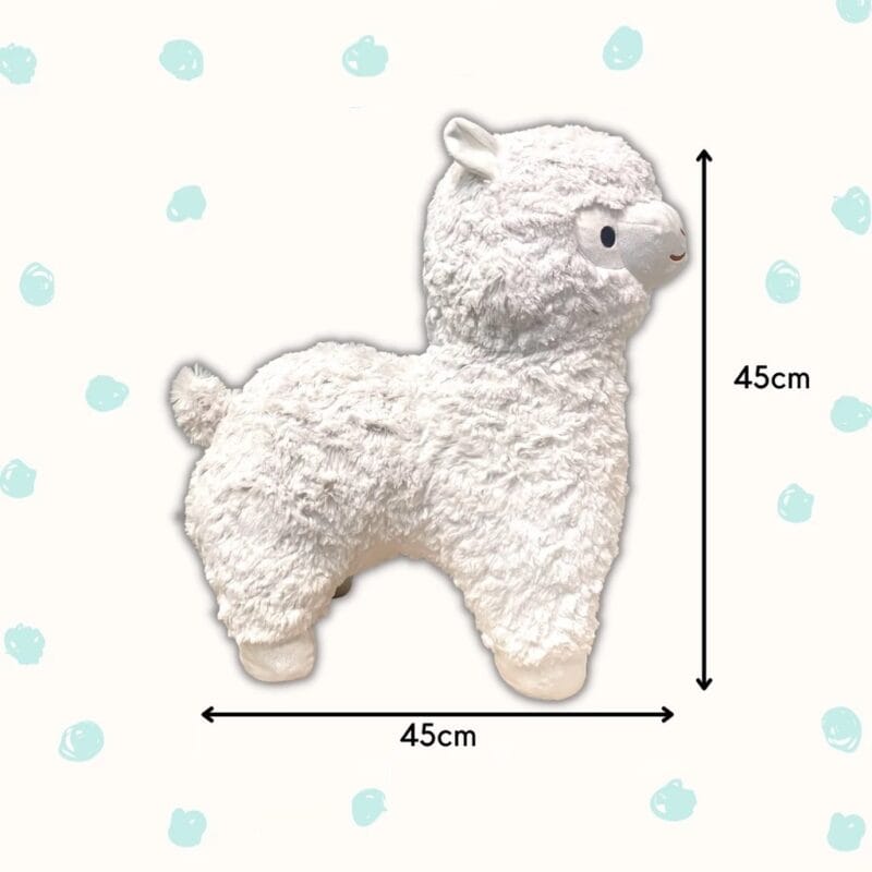 Alpaca plushie (Cotonsoft) - Image 4