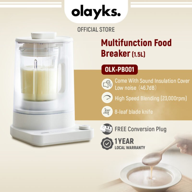 Blender food processor (Olayks 1.5L)