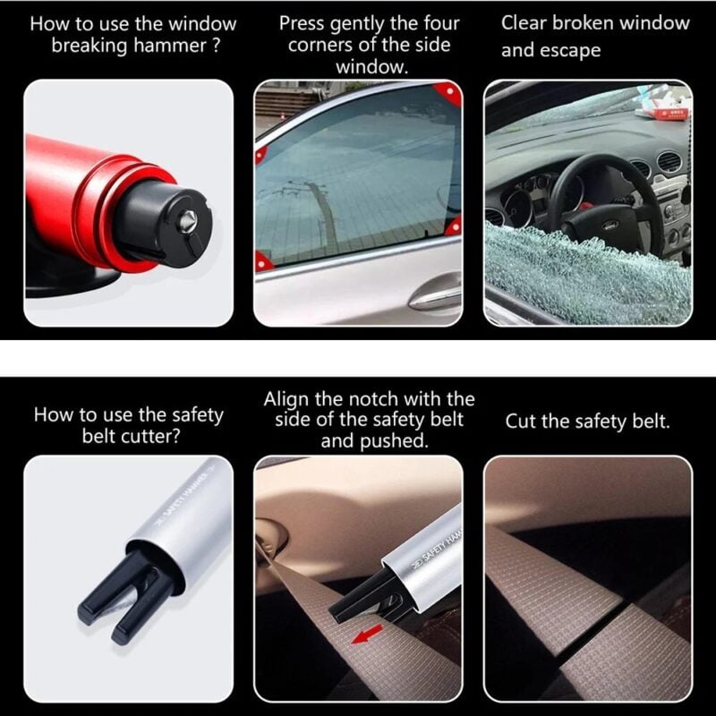 Car safety hammer - Image 3