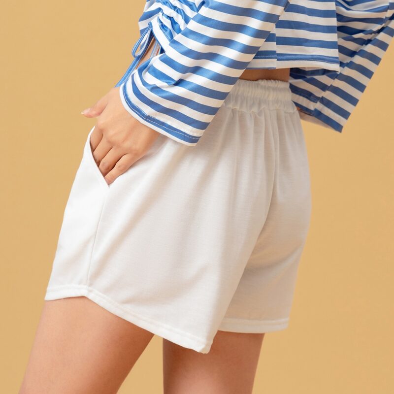 Casual shorts drawstring - Image 2