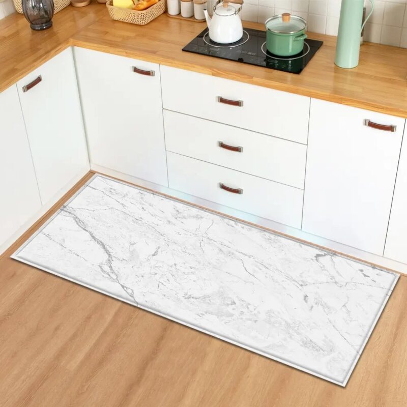 Diatomite soft mat kitchen