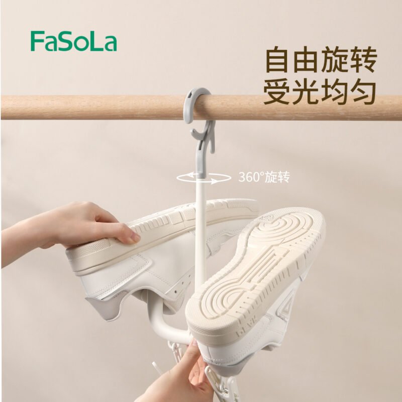 Shoe drying hanger rotating - Image 2